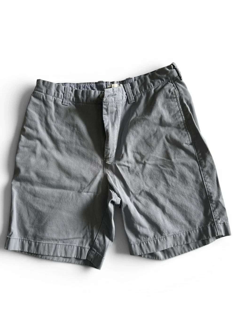 J. Crew Flat Front Gray Men's Shorts